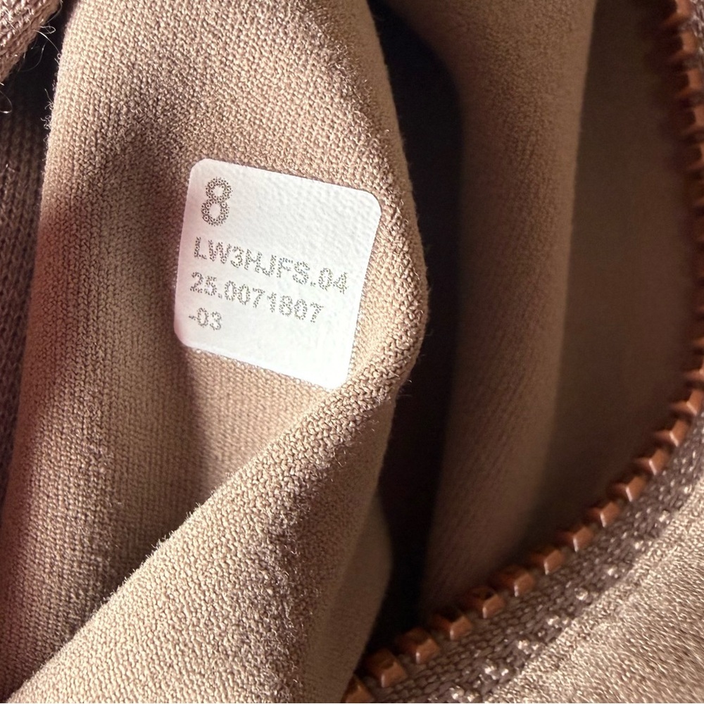 ✨ Lululemon NWT Size 8 Nulu Cropped Define Jacket Ashton Rose ✨ - Picture 10 of 11